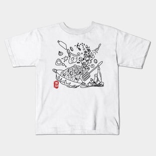 fried rice Kids T-Shirt